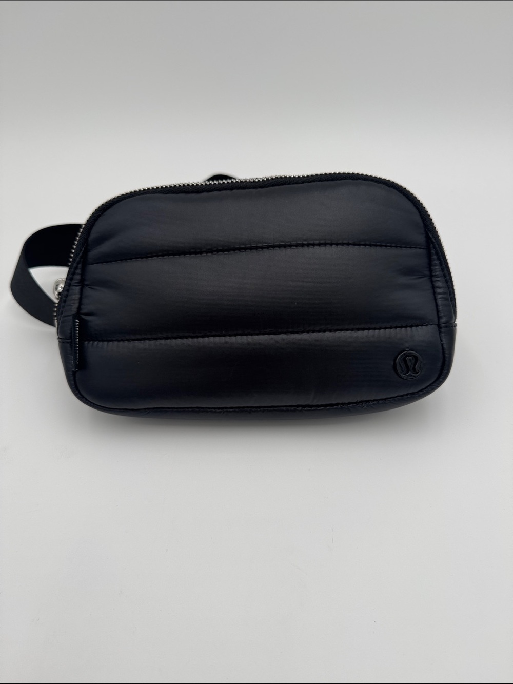 lululemon athletica Black Padded Belt Bag